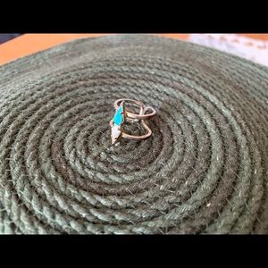 Adjustable Gemstone Ring